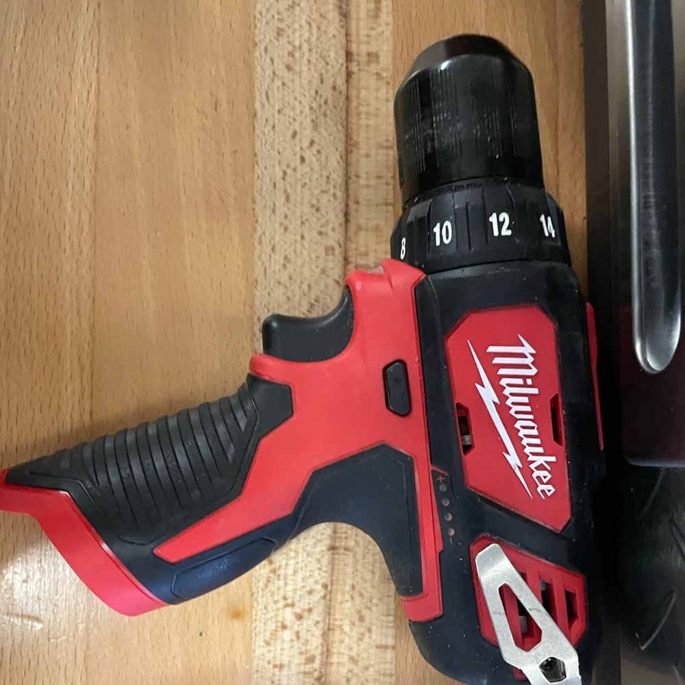 Milwaukee 12 driver